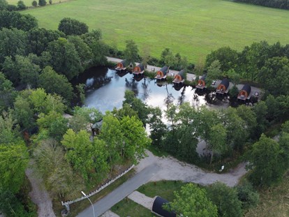 Luxuscamping - Parkplatz bei Unterkunft - Binnenland - Campotel Nord-Ostsee Camping Pods