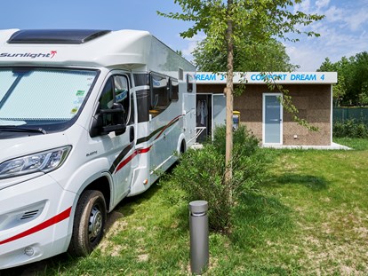 Luxuscamping - Preisniveau: moderat - Adria - Garden Paradiso Camping Village Mobilheime