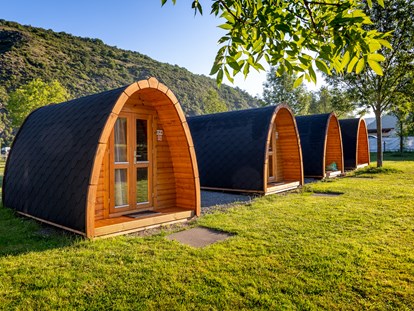 Luxuscamping - Preisniveau: günstig - Treis-Karden - Campingplatz Mosel Islands Campingplatz Mosel Islands