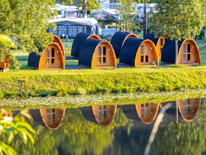 Luxury camping - Art der Unterkunft: Schlaffass - Campingplatz Mosel Islands Campingplatz Mosel Islands