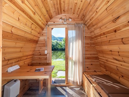 Luxuscamping - Preisniveau: günstig - Rheinland-Pfalz - Campingplatz Mosel Islands Campingplatz Mosel Islands
