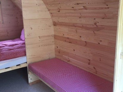 Luxuscamping - Art der Unterkunft: Schlaffass - Deutschland - Campingplatz Markelfingen Schlaf-Häusle auf dem Campingplatz Markelfingen