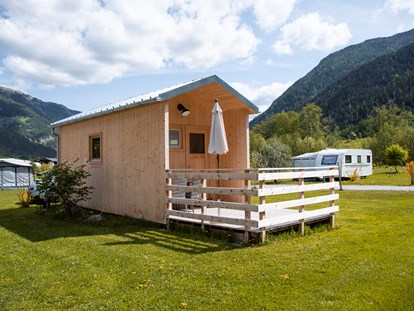 Luxuscamping - Kochutensilien - Graubünden - Chamonna Jaura - Camping Muglin Müstair Camping Muglin Müstair