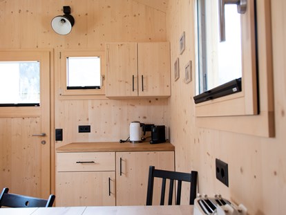 Luxury camping - Art der Unterkunft: Tiny House - Camping Muglin Müstair Camping Muglin Müstair