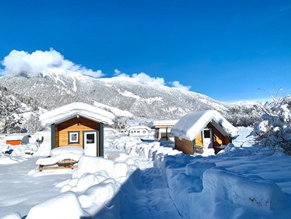Luxuscamping - Terrasse - Südtirol - Meran - Camping Muglin Müstair Camping Muglin Müstair