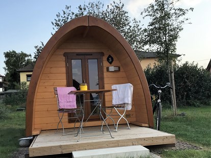 Luxuscamping - Unterkunft alleinstehend - Thüringen - Trekking-Pod - Campingpark Erfurt Campingpark Erfurt