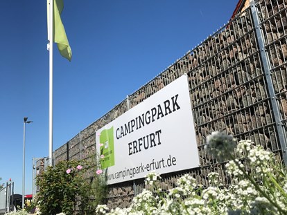 Luxuscamping - Kochmöglichkeit - Thüringen Nord - Campingpark Erfurt Campingpark Erfurt