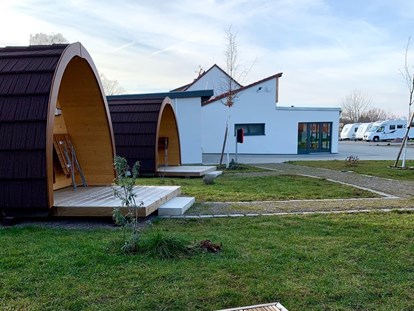 Luxuscamping - Unterkunft alleinstehend - Thüringen Süd - Campingpark Erfurt Campingpark Erfurt