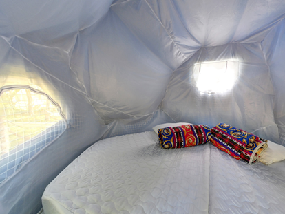 Luxuscamping - Art der Unterkunft: spezielle Unterkunft - Abruzzen - Eurcamping Tree Tent Syrah auf Eurcamping