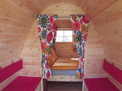 Luxuscamping - getrennte Schlafbereiche - Falkensteinsee PODs - Die etwas andere Art zu campen