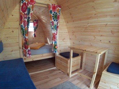 Luxuscamping - Art der Unterkunft: Hütte/POD - Niedersachsen - Falkensteinsee PODs - Die etwas andere Art zu campen