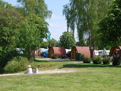 Luxuscamping - Heizung - Falkensteinsee PODs - Die etwas andere Art zu campen