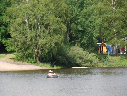 Luxuscamping - Preisniveau: günstig - Falkensteinsee PODs - Die etwas andere Art zu campen