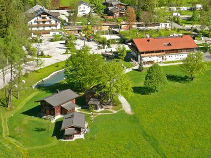 Luxuscamping - WC - Tiroler Unterland - Frühling im Almdorf am Grubhof - Grubhof Almhütte Steinbach Stube im Almdorf Grubhof