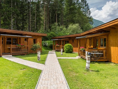 Luxuscamping - Geschirrspüler - Tirol - Camping Ötztal Alpine Lodges auf Camping Ötztal