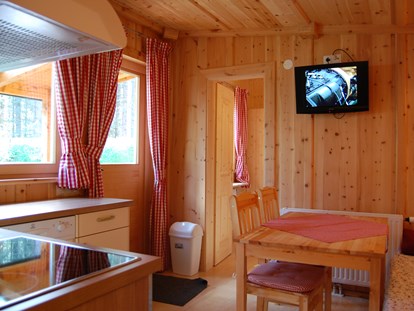 Luxury camping - Kühlschrank - Tiroler Oberland - Camping Ötztal Alpine Lodges auf Camping Ötztal