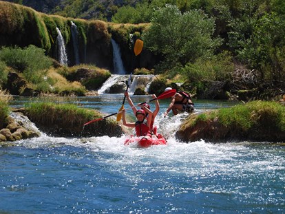 Luxuscamping - WC - Kvarner - Kayaking - Plitvice Holiday Resort Mobilheime auf Plitvice Holiday Resort