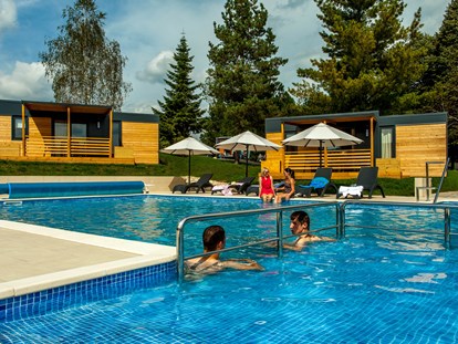 Luxuscamping - Hunde erlaubt - Rakovica, Plitvicka Jezera - Schwimbad - Plitvice Holiday Resort Mobilheime auf Plitvice Holiday Resort