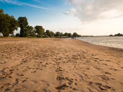 Luxuscamping - Sonnenliegen - Lüneburger Heide - Breiter Sandstrand - Camping Stover Strand Camping Stover Strand