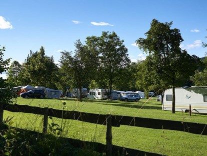 Luxuscamping - Art der Unterkunft: Campingfahrzeug - Kärnten - Camping Reichmann Mietwohnwagen auf Camping Reichmann