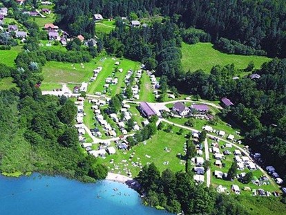 Luxuscamping - Art der Unterkunft: Campingfahrzeug - Keutschach - Camping Reichmann Mietwohnwagen auf Camping Reichmann