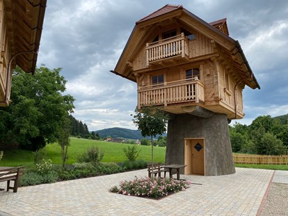 Luxuscamping - Art der Unterkunft: Tiny House - Seelbach (Ortenaukreis) - Schwarzwälder Hof sBaumhaus Dörfle / Schwarzwälder Hof