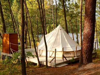 Luxuscamping - Art der Unterkunft: Lodgezelt - Costa Verde-Porto e Norte de Portugal - Lima Escape Glamour Bell Tent von Lima Escape