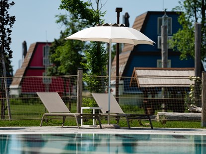 Luxuscamping - Kochmöglichkeit - Adria - Poolanlage - Marina Azzurra Resort Marina Azzurra Resort