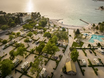 Luxuscamping - Art der Unterkunft: Safari-Zelt - Falkensteiner Premium Camping Zadar Mobile Homes
