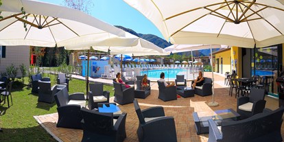 Luxury camping - Klimaanlage - Lago Maggiore - Campingplatz - Conca D'Oro Camping & Lodge Residence Il Borgo Delle Arti