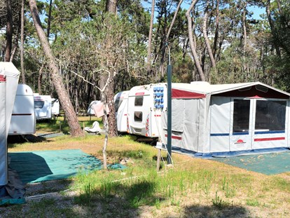Luxuscamping - Art der Unterkunft: Mobilheim - Maremma - Grosseto - Camping Baia Verde - Gebetsroither Luxusmobilheim von Gebetsroither am Camping Baia Verde