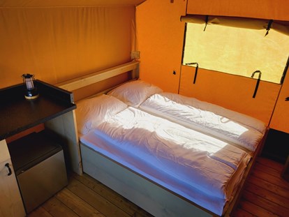 Luxuscamping - Art der Unterkunft: Safari-Zelt - Ostsee - Mobilheime direkt an der Ostsee Safarizelt