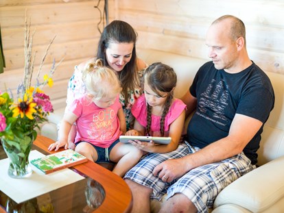 Luxuscamping - Wellnessbereich - Familienurlaub beim Ostseecamping Ferienpark in Zierow - Ostseecamping Ferienpark Zierow