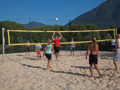 Luxuscamping - öffentliche Verkehrsmittel - Beach Volley - Campofelice Camping Village