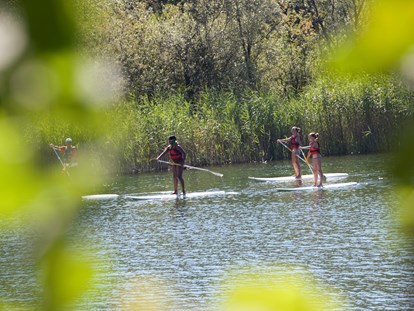 Luxuscamping - Wellnessbereich - Stand Up Paddle - Campofelice Camping Village