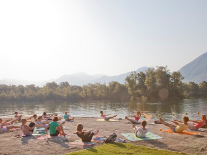 Luxuscamping - Wellnessbereich - Yoga - Campofelice Camping Village