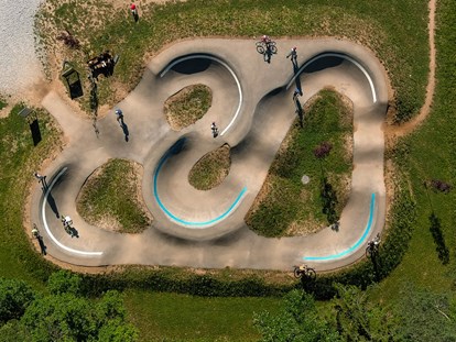 Luxuscamping - Julische Alpen - Pump-track - River Camping Bled