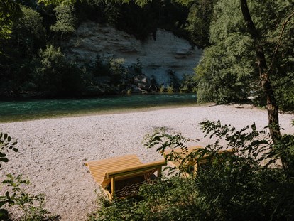 Luxuscamping - Julische Alpen - Strand - River Camping Bled
