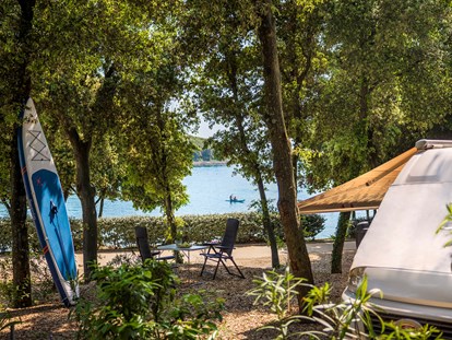 Luxuscamping - Wellnessbereich - Maistra Camping Porto Sole