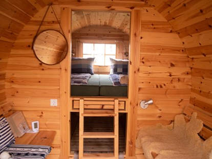 Luxuscamping - Art der Unterkunft: Schlaffass - Nordseeküste - De Olle Uhlhoff De Olle Uhlhoff