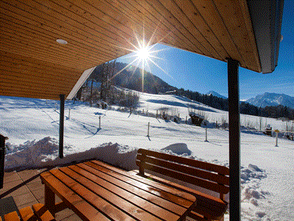 Luxuscamping - Grill - Berchtesgaden - Campingplatz Allweglehen Chalet auf Campingplatz Allweglehen