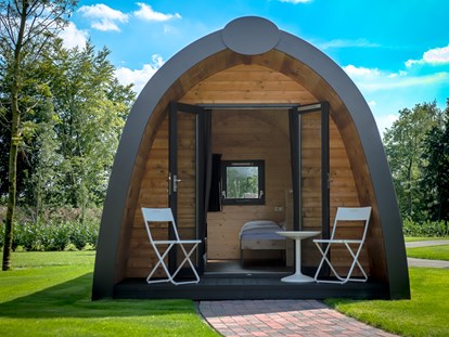Luxuscamping - Art der Unterkunft: Tiny House - Deutschland - Mobilheime direkt an der Ostsee Woodlodge an der Flensburger-Förde