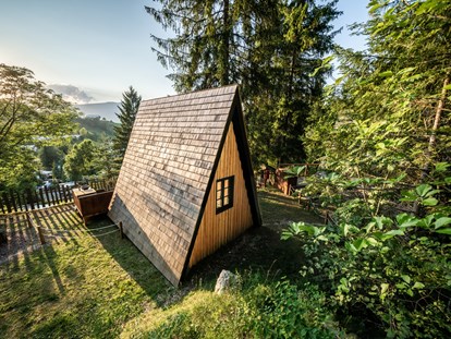 Luxuscamping - Preisniveau: moderat - Camping Seiser Alm Forest Tents