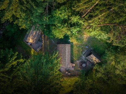 Luxuscamping - Unterkunft alleinstehend - Völs am Schlern - Camping Seiser Alm Forest Tents