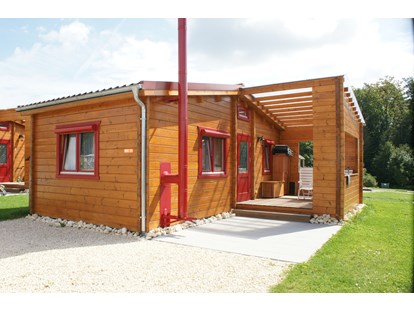 Luxury camping - Bungalow Family  - Camping & Ferienpark Orsingen Bungalows auf Camping & Ferienpark Orsingen