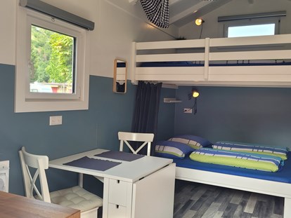 Luxuscamping - Art der Unterkunft: Tiny House - Stockbett (140 x 200 cm) - Camping Santa Monica Woody