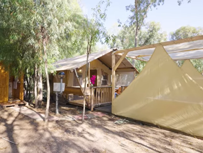 Luxuscamping - Art der Unterkunft: Lodgezelt - Mittelmeer - Wasinja Lodge - 4 Mori Family Village Wasinja Lodge