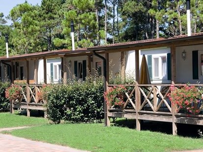 Luxuscamping - Art der Unterkunft: Mobilheim - Bibione - Villaggio Turistico Internazionale Top-Caravan Plus am Villaggio Turistico Internazionale