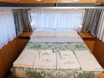 Luxuscamping - Klimaanlage - Cavallino - Doppelbett - Camping Ca' Pasquali Village Caravan direkt am Meer auf Camping Ca' Pasquali Village