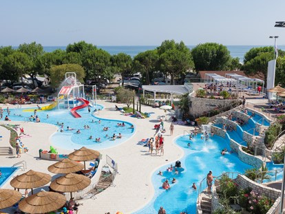 Luxuscamping - Heizung - Venedig - Schwimmbad - Camping Ca' Pasquali Village Mobilheim Torcello Plus Gold auf Camping Ca' Pasquali Village